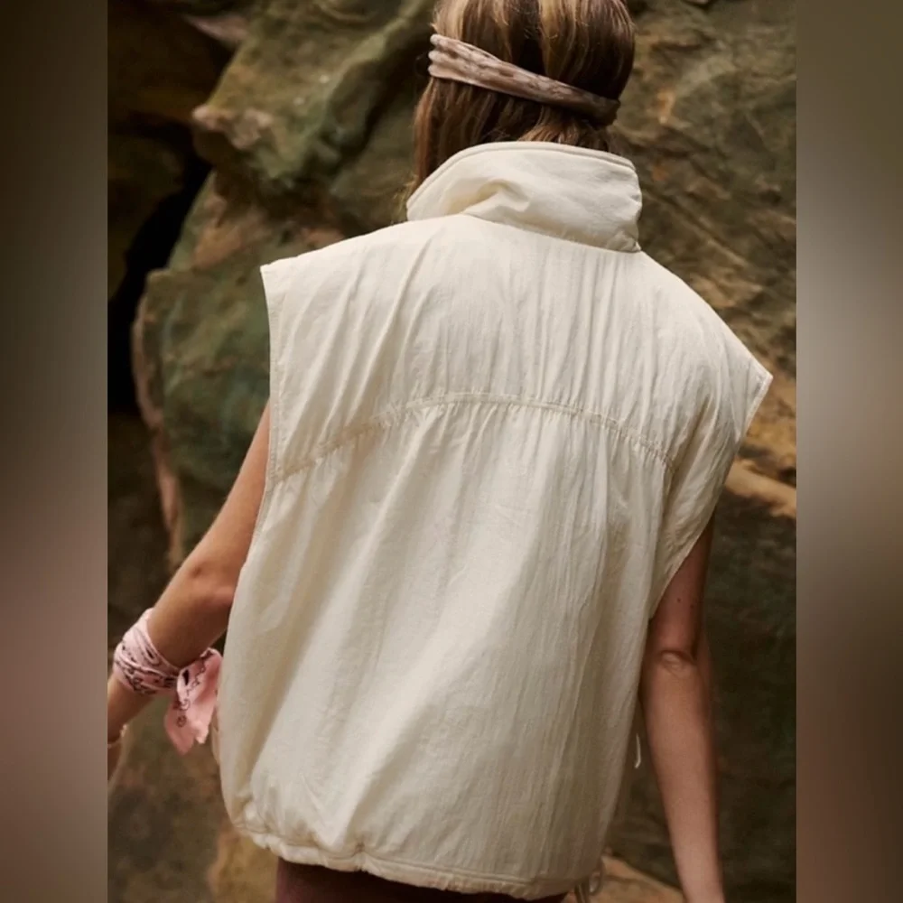 Free People Off The Bleachers Vest